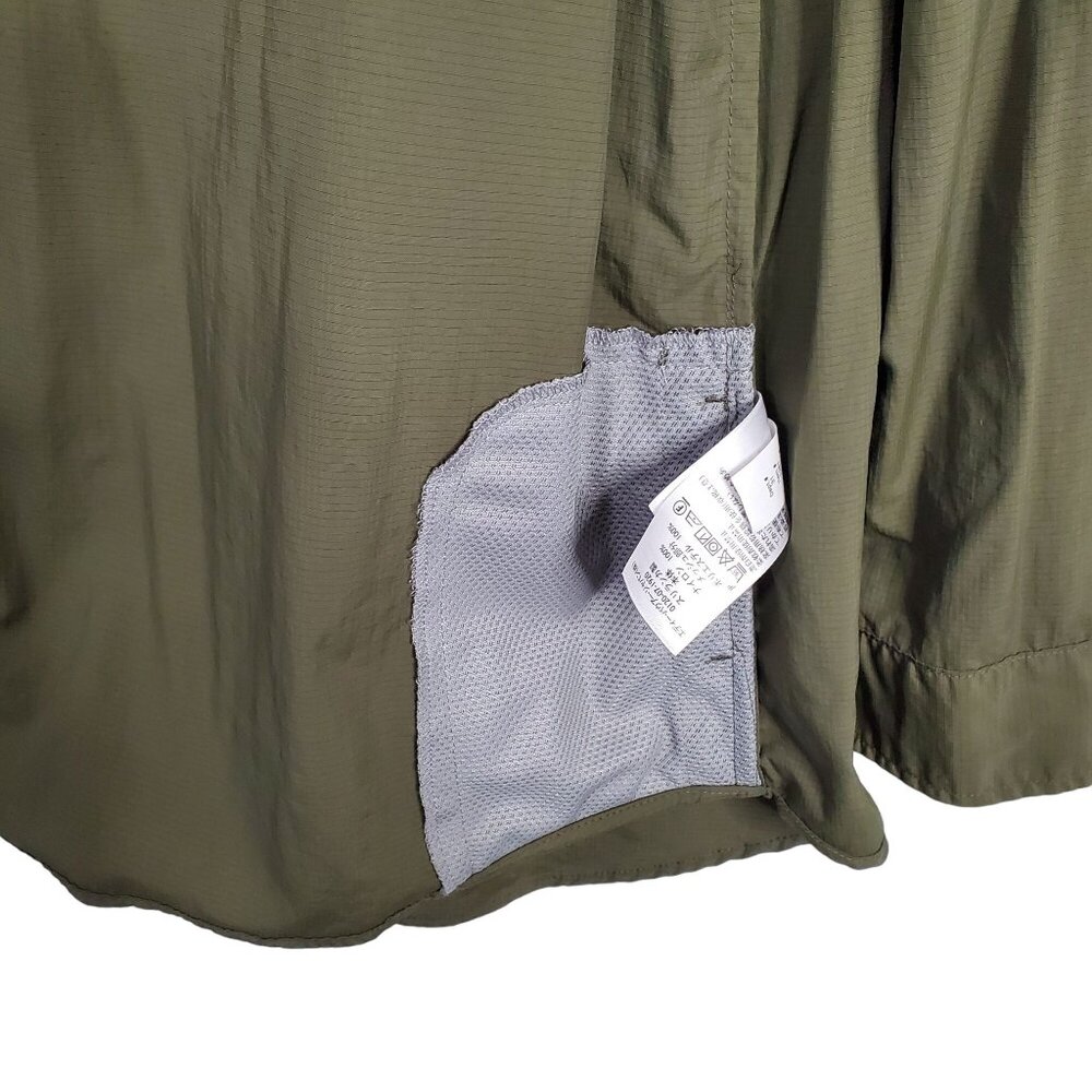 Eddie Bauer Womens Size XL Shirt Travex Button Roll Tab Shacket Vented Outdoorsy - Picture 13 of 13